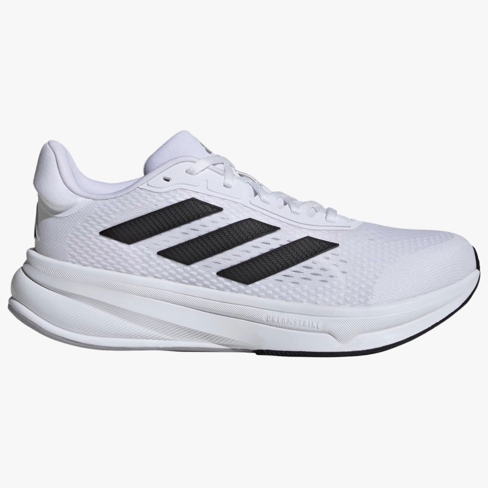adidas Response Super White and Black Athletic Shoes - Picture 5 of 6